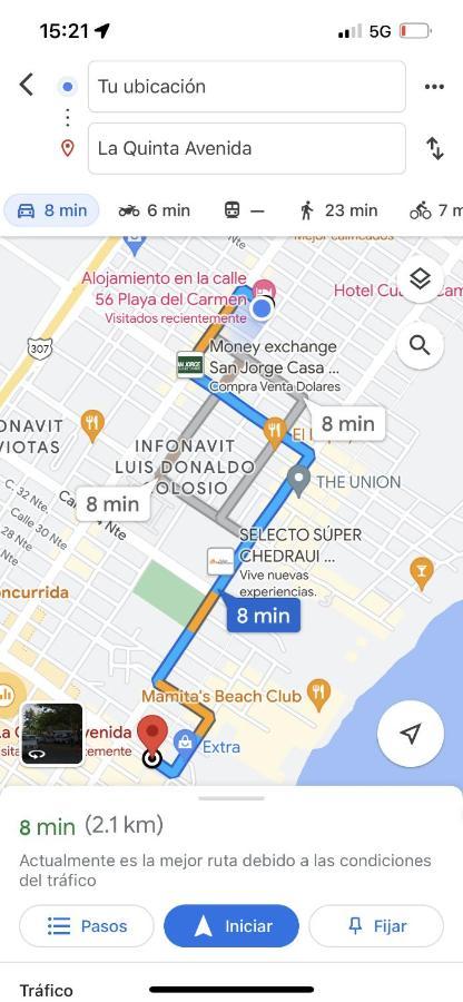 Alojamiento En La Calle 56 Playa Del Carmen Exteriér fotografie